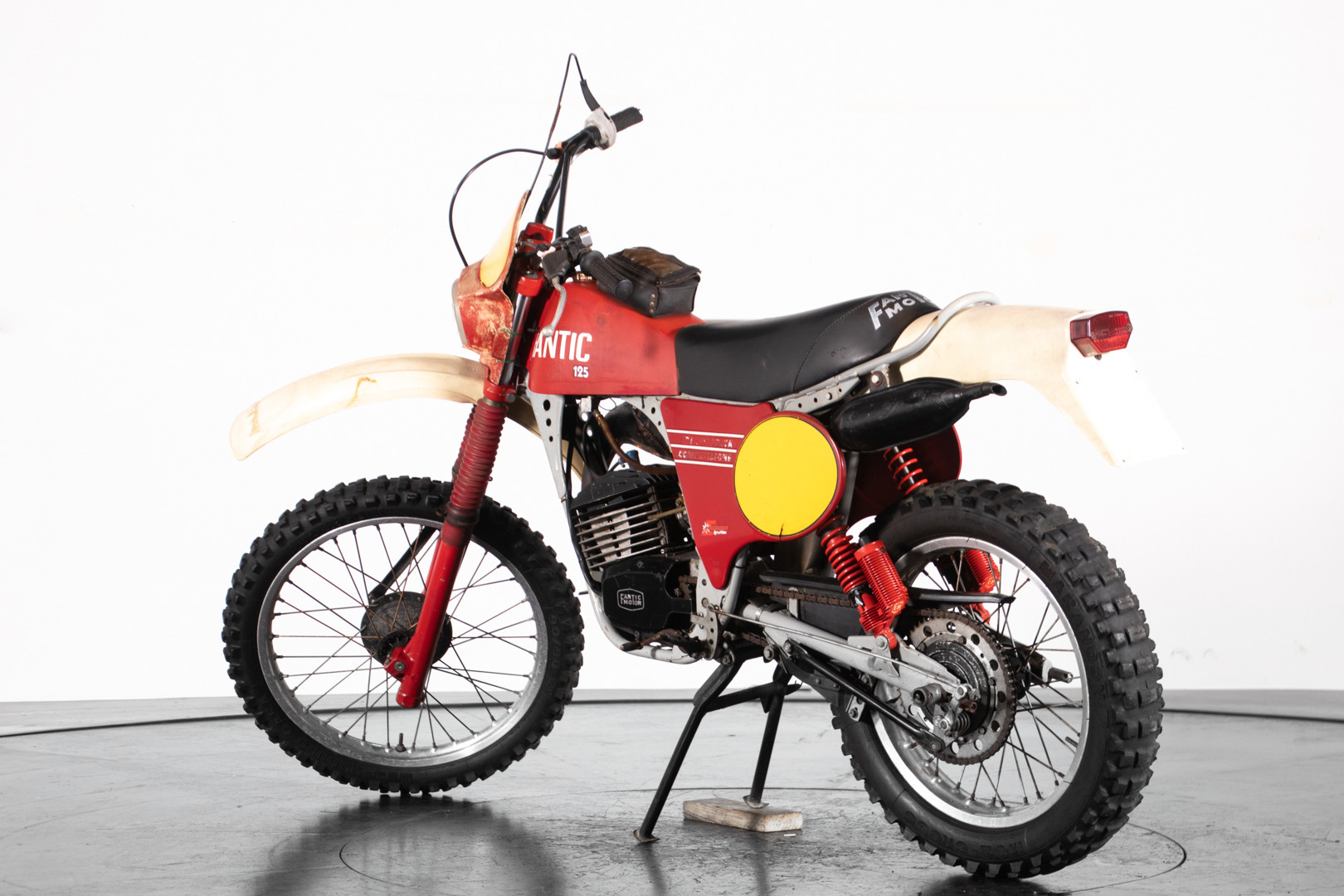 1981 FANTIC MOTOR CABALLERO 125 REGOLARITà COMPETIZIONE 9