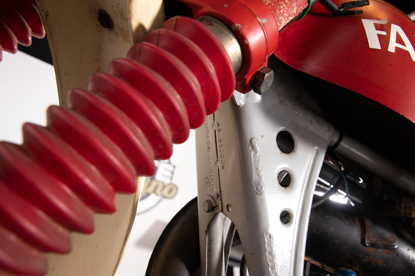 1981 FANTIC MOTOR CABALLERO 125 REGOLARITà COMPETIZIONE 17