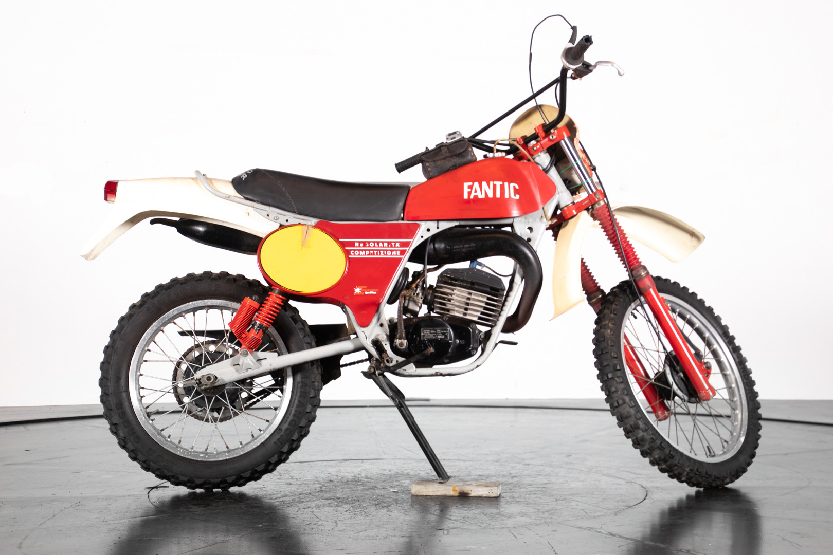 1981 FANTIC MOTOR CABALLERO 125 REGOLARITà COMPETIZIONE 1