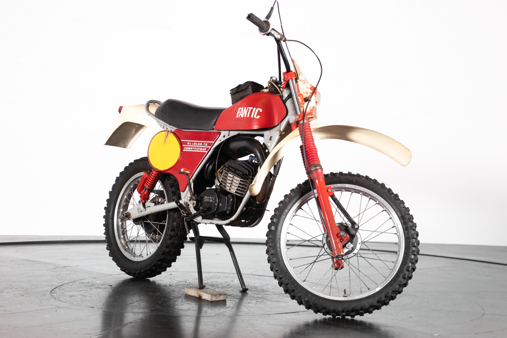 1981 FANTIC MOTOR CABALLERO 125 REGOLARITà COMPETIZIONE 7