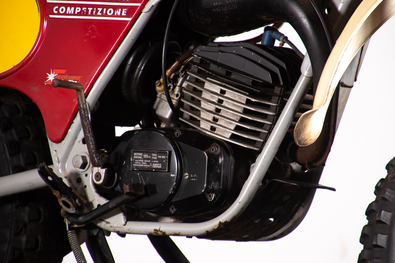 1981 FANTIC MOTOR CABALLERO 125 REGOLARITà COMPETIZIONE 5