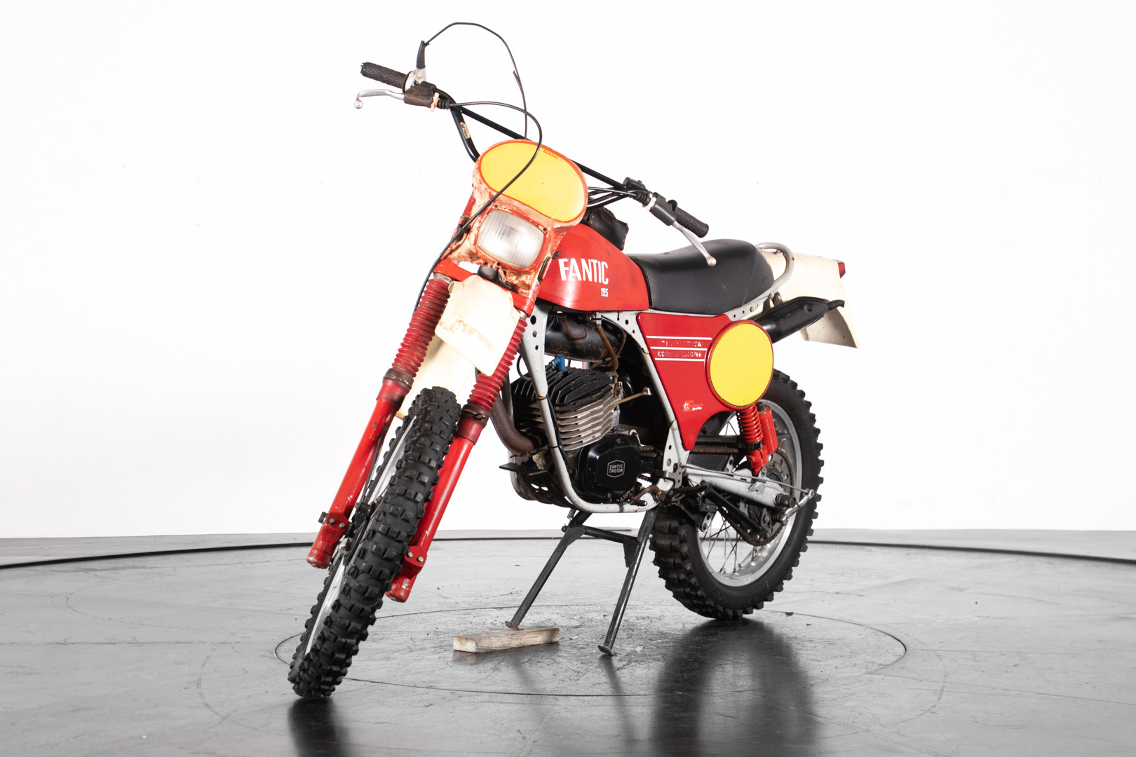 1981 FANTIC MOTOR CABALLERO 125 REGOLARITà COMPETIZIONE 8