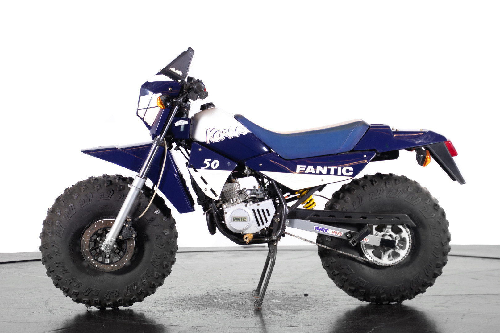 1987 FANTIC MOTOR FM 113 KOALA 9