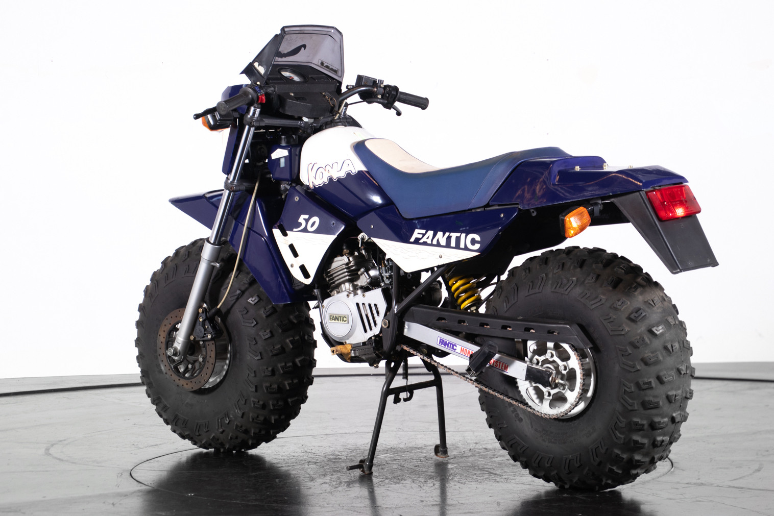 1987 FANTIC MOTOR FM 113 KOALA 11