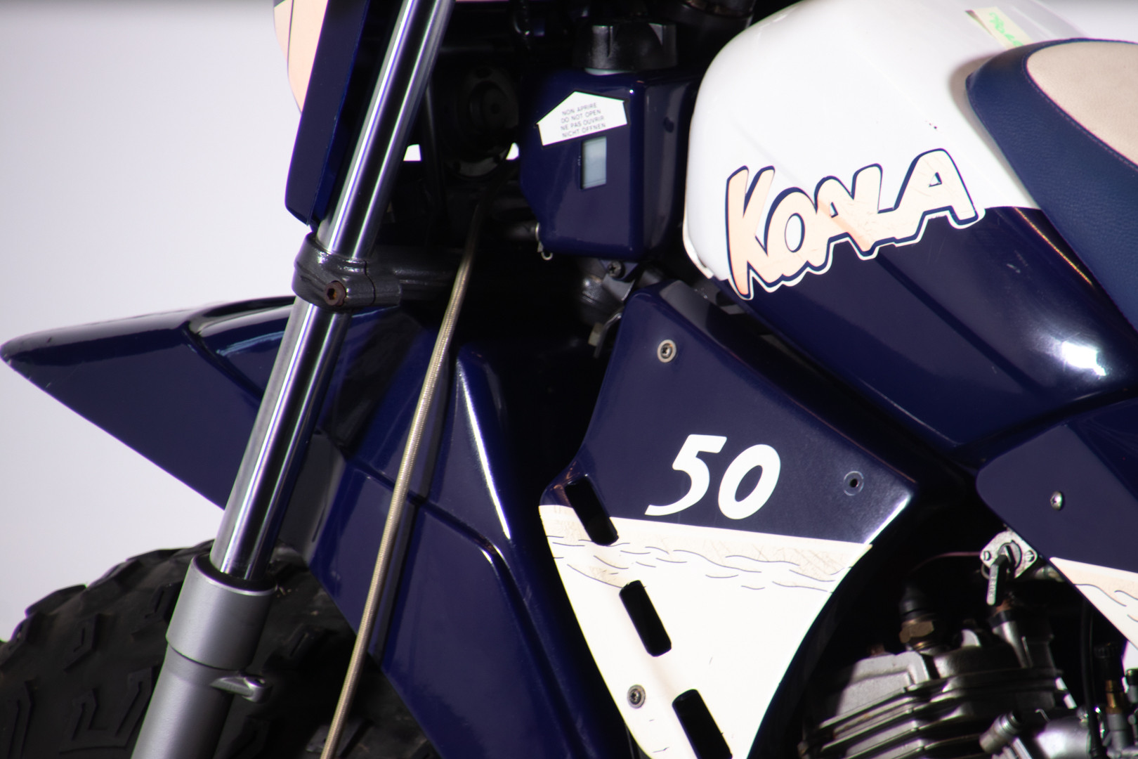 1987 FANTIC MOTOR FM 113 KOALA 12