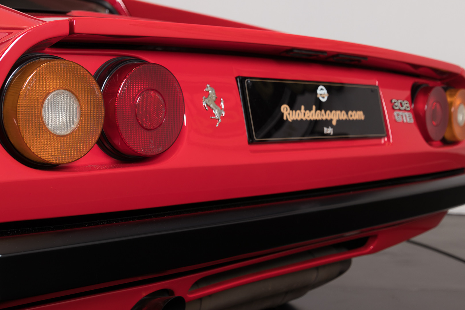 1980 Ferrari 308 GTB "Carter Secco" 9