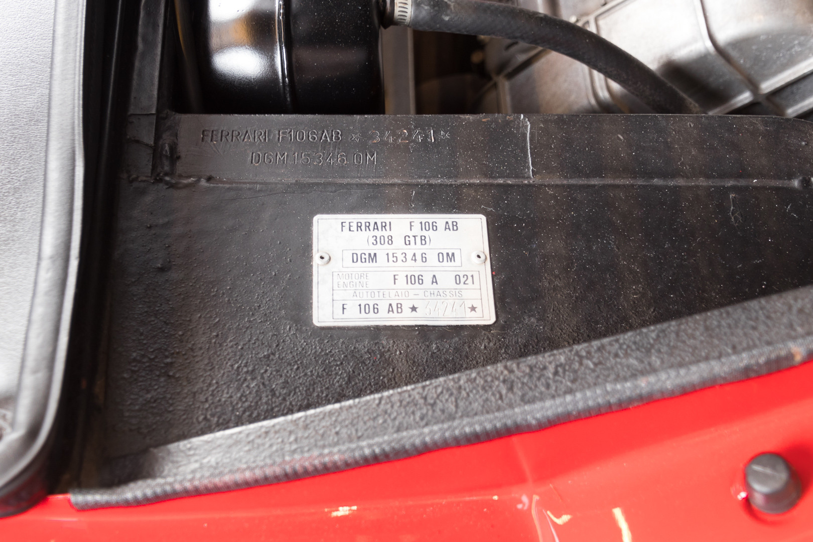 1980 Ferrari 308 GTB "Carter Secco" 28
