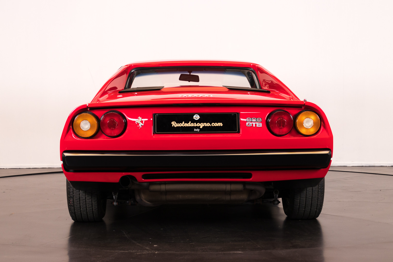 1980 Ferrari 308 GTB "Carter Secco" 6