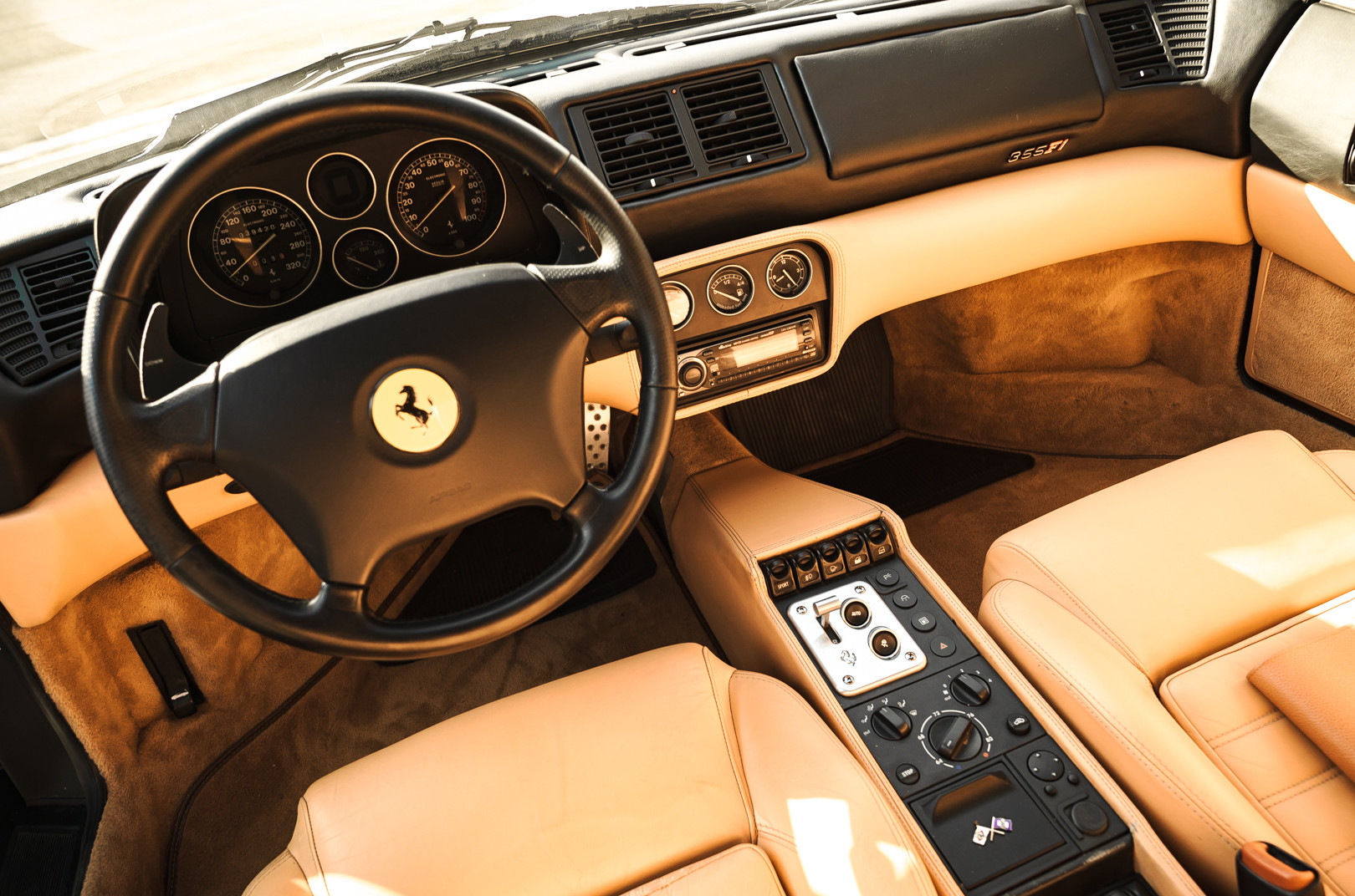 1998 FERRARI F355 F1 SPIDER 35
