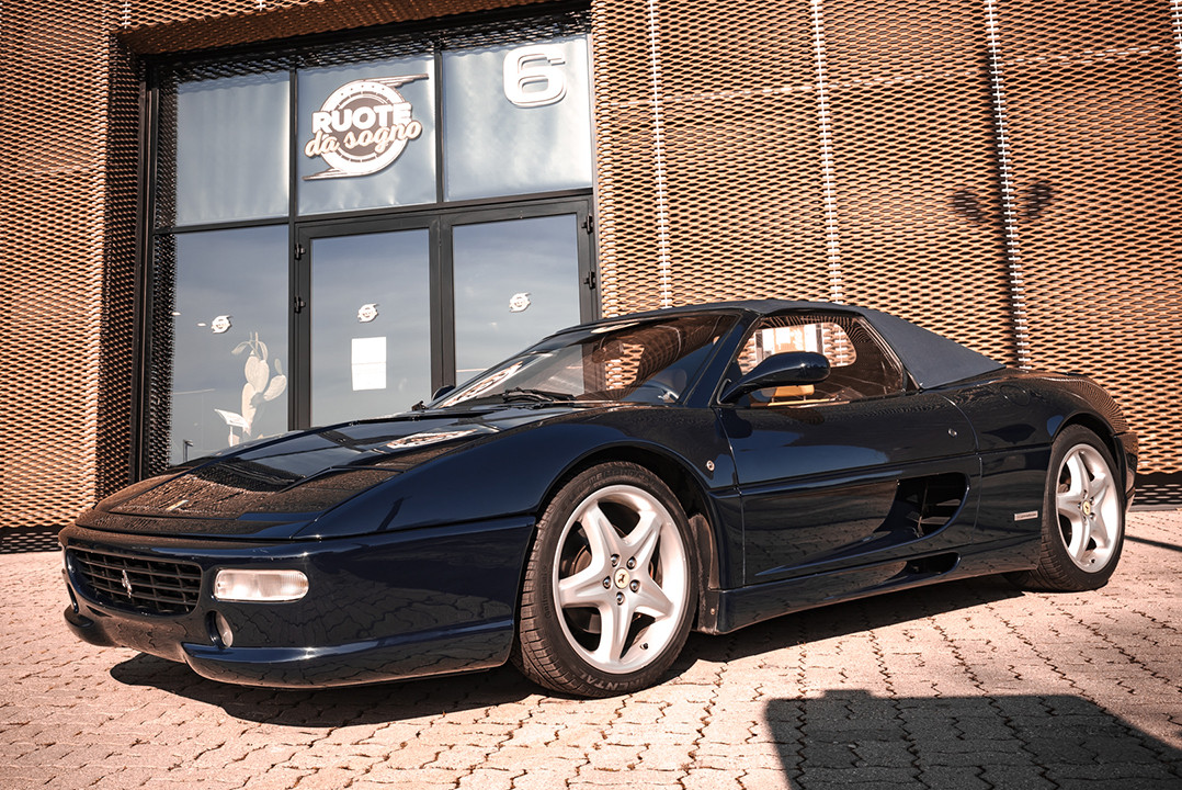 1998 FERRARI F355 F1 SPIDER 2