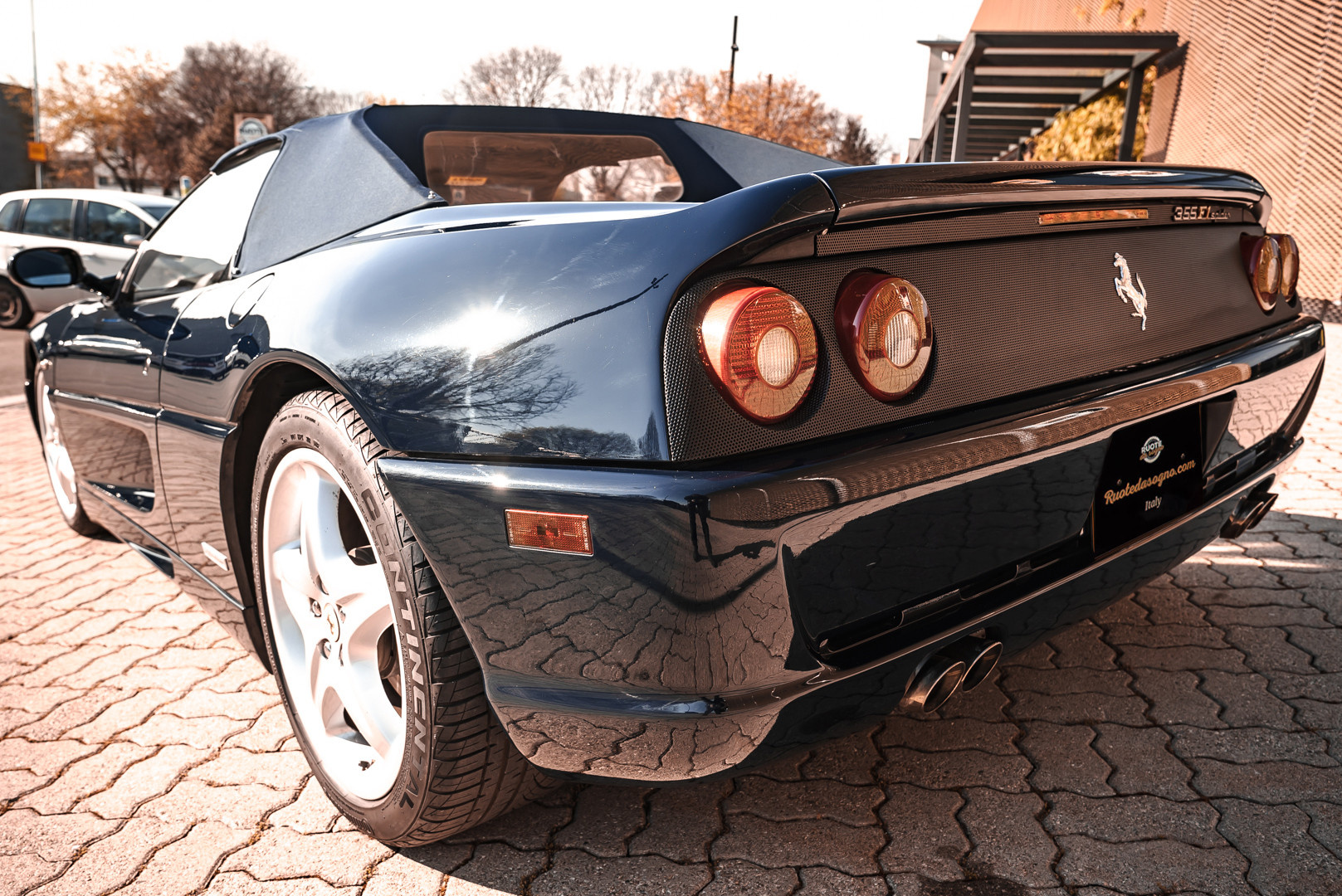 1998 FERRARI F355 F1 SPIDER 7