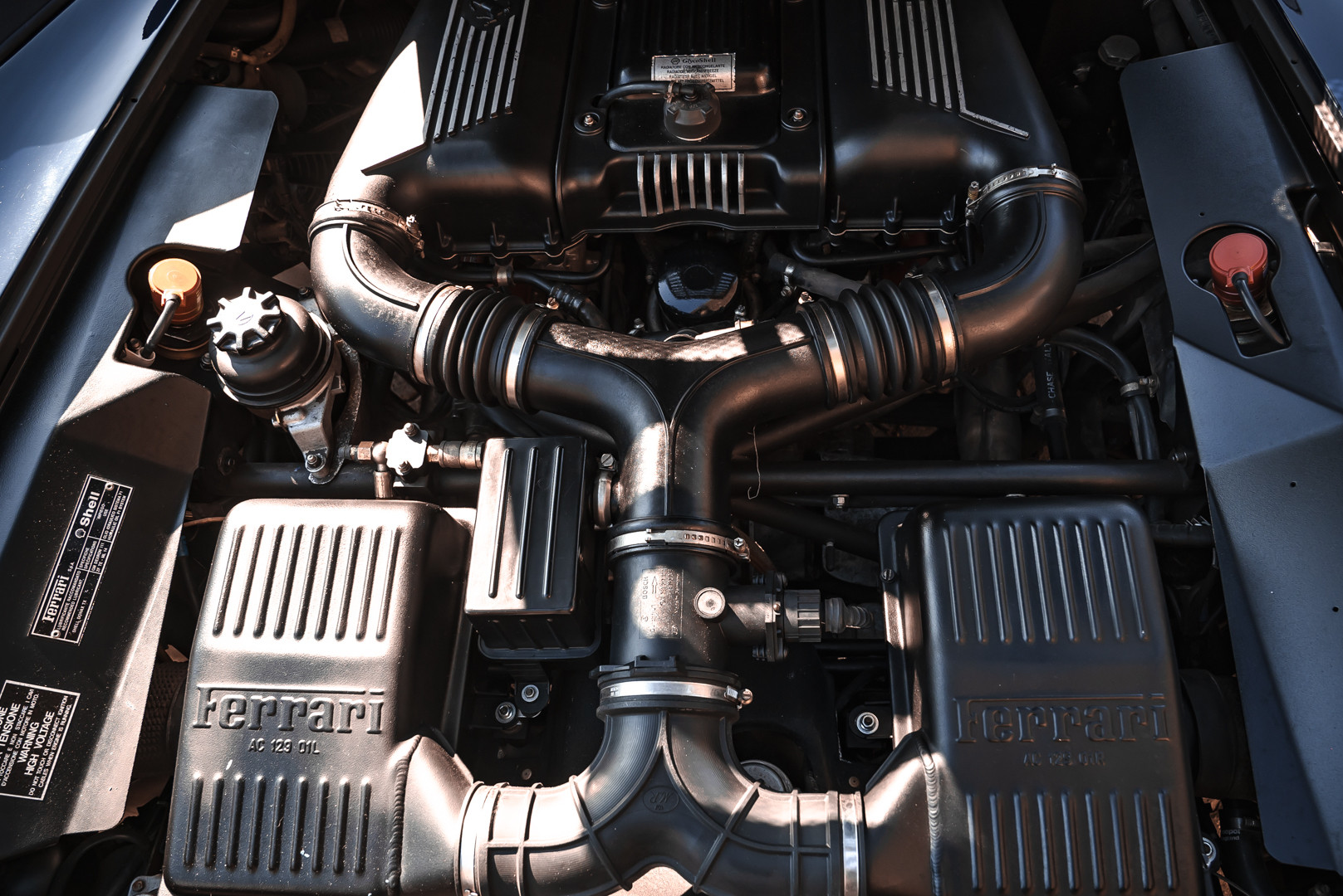 1998 FERRARI F355 F1 SPIDER 12