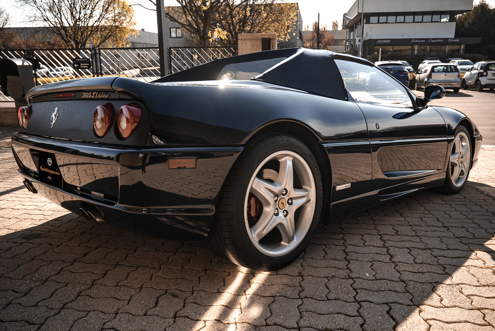 1998 FERRARI F355 F1 SPIDER 5