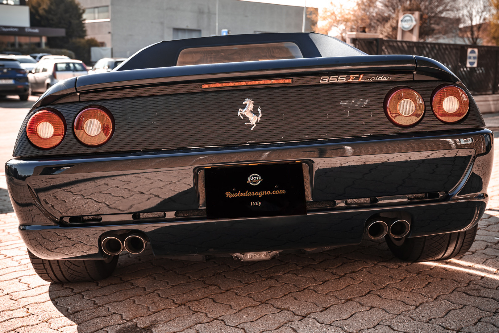1998 FERRARI F355 F1 SPIDER 4