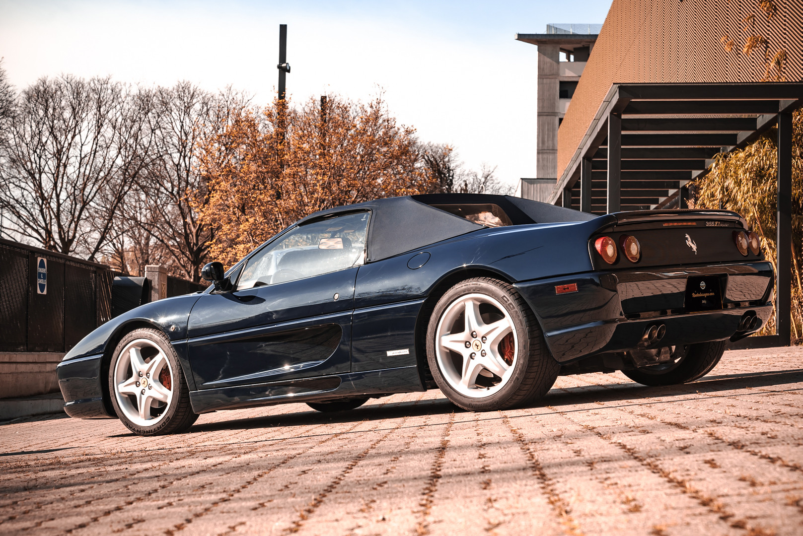 1998 FERRARI F355 F1 SPIDER 3