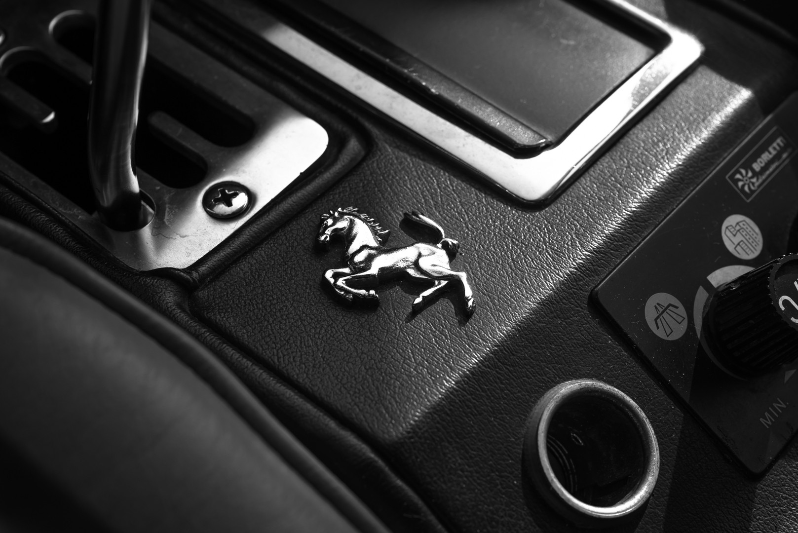 1980 Ferrari 208 GTB Carburatori 45