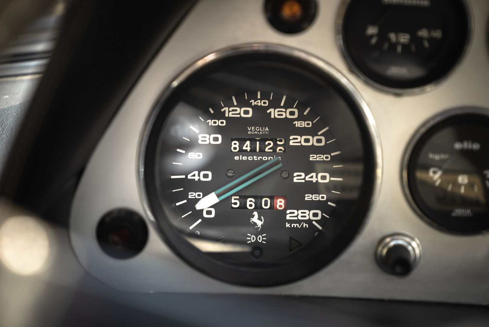 1980 Ferrari 208 GTB Carburatori 50