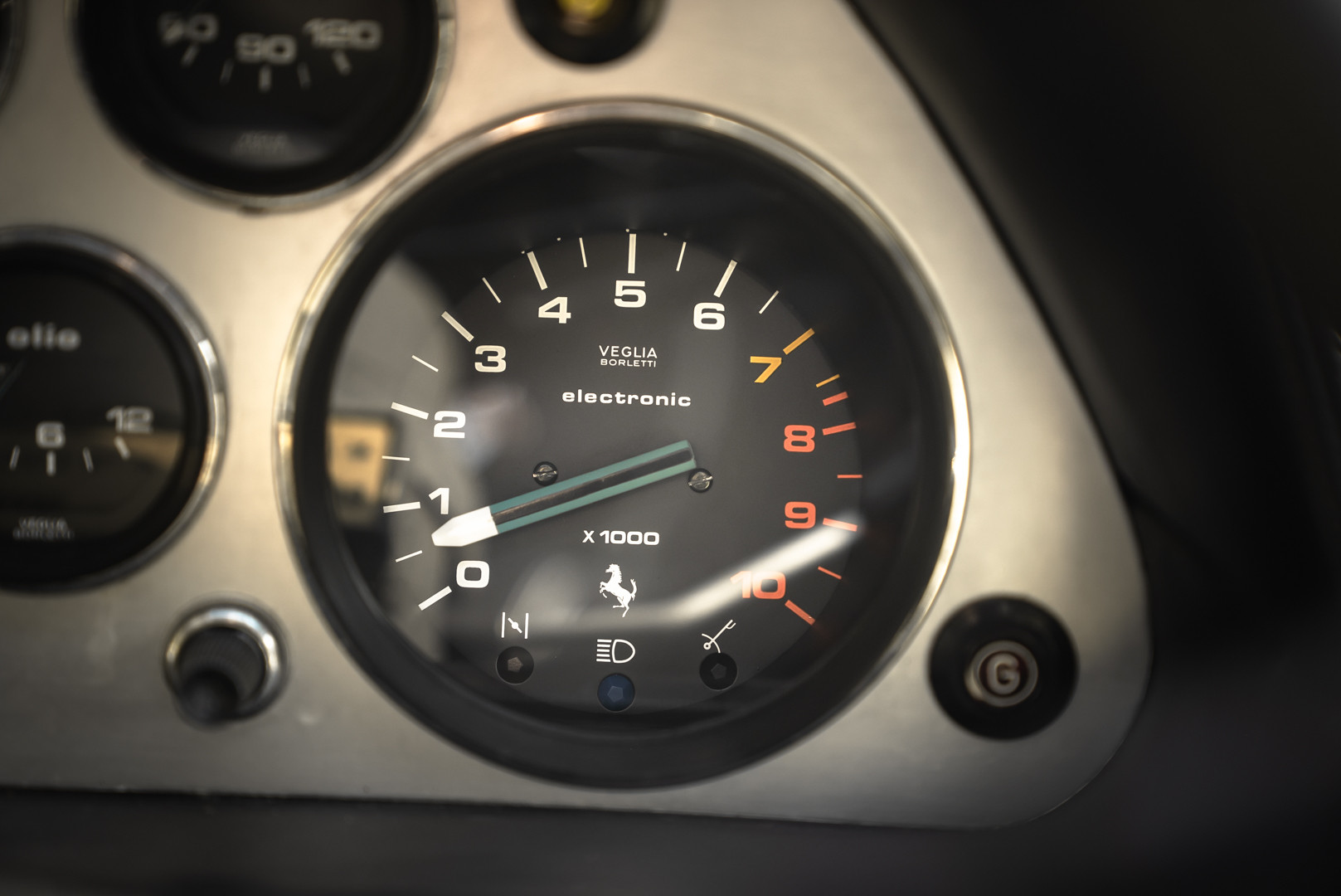 1980 Ferrari 208 GTB Carburatori 52