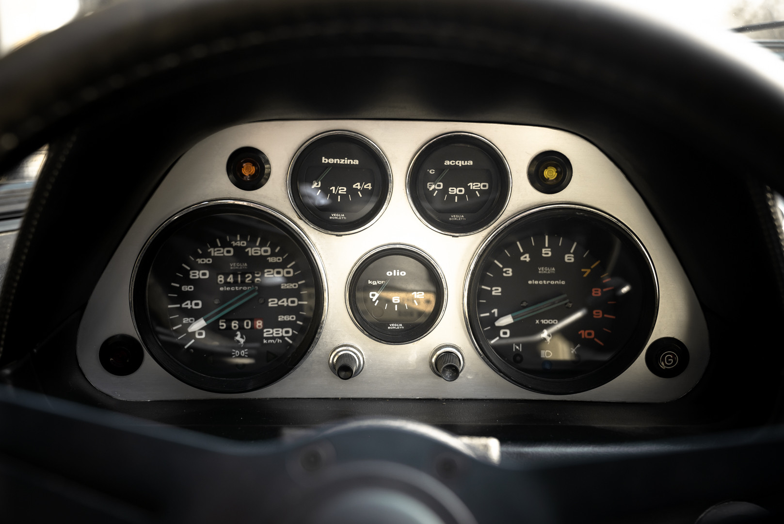 1980 Ferrari 208 GTB Carburatori 51