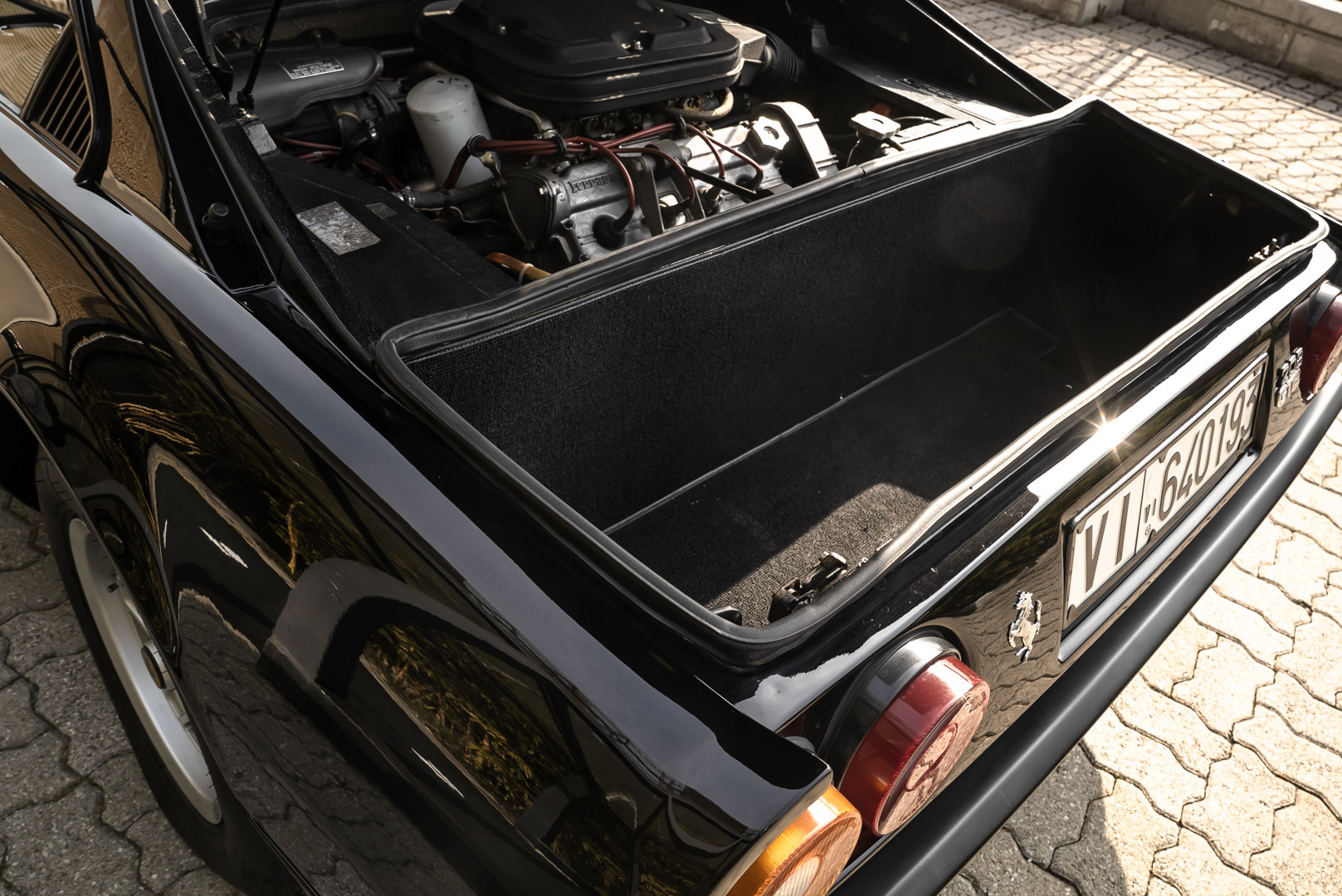 1980 Ferrari 208 GTB Carburatori 54