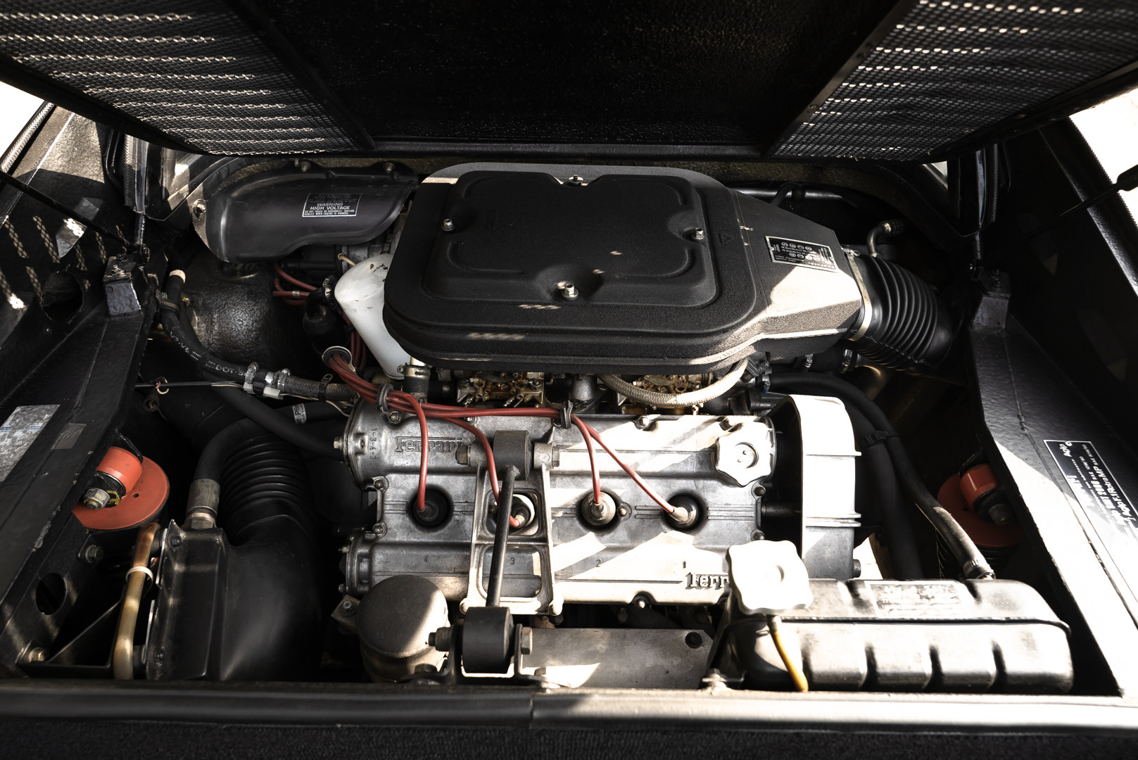 1980 Ferrari 208 GTB Carburatori 56