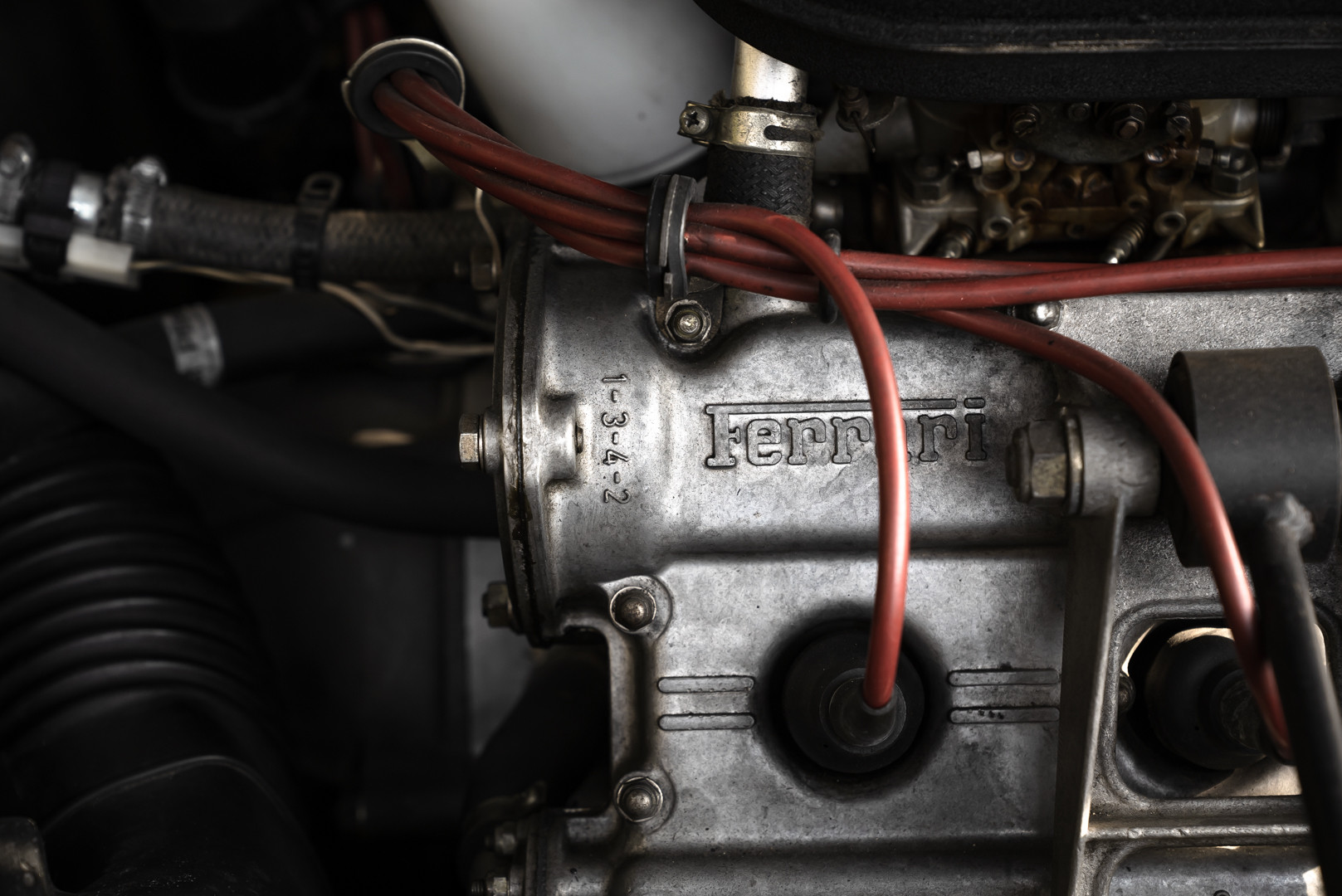 1980 Ferrari 208 GTB Carburatori 55