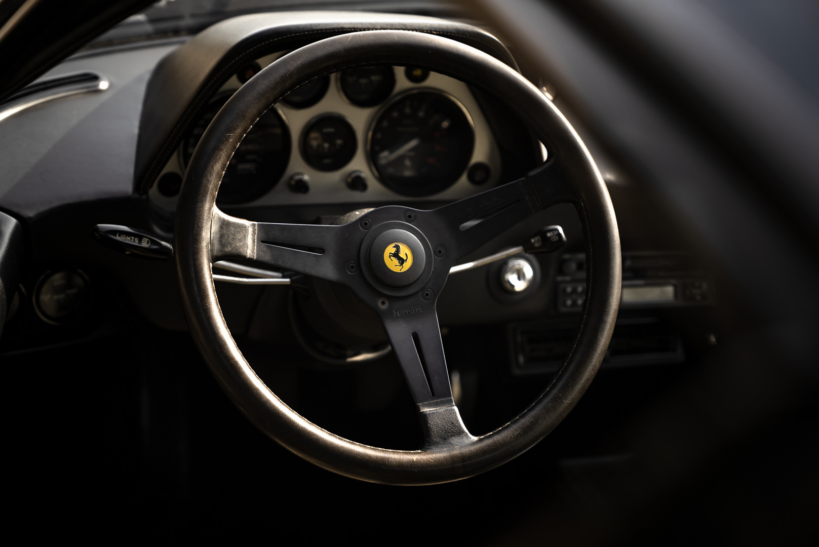 1980 Ferrari 208 GTB Carburatori 40
