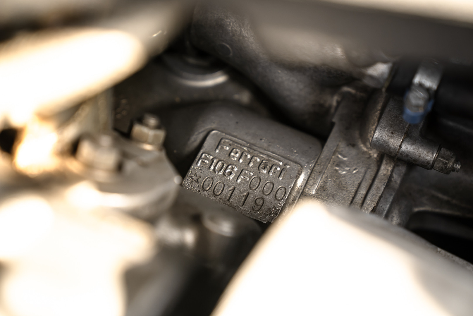 1980 Ferrari 208 GTB Carburatori 60