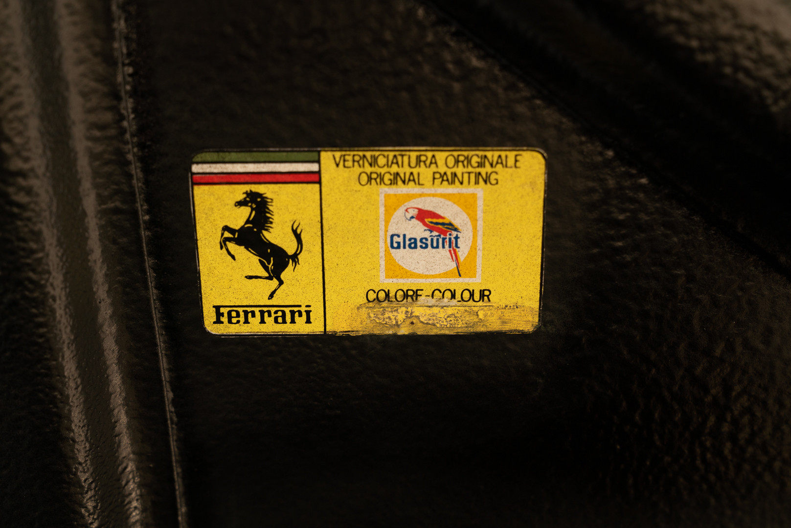 1980 Ferrari 208 GTB Carburatori 61