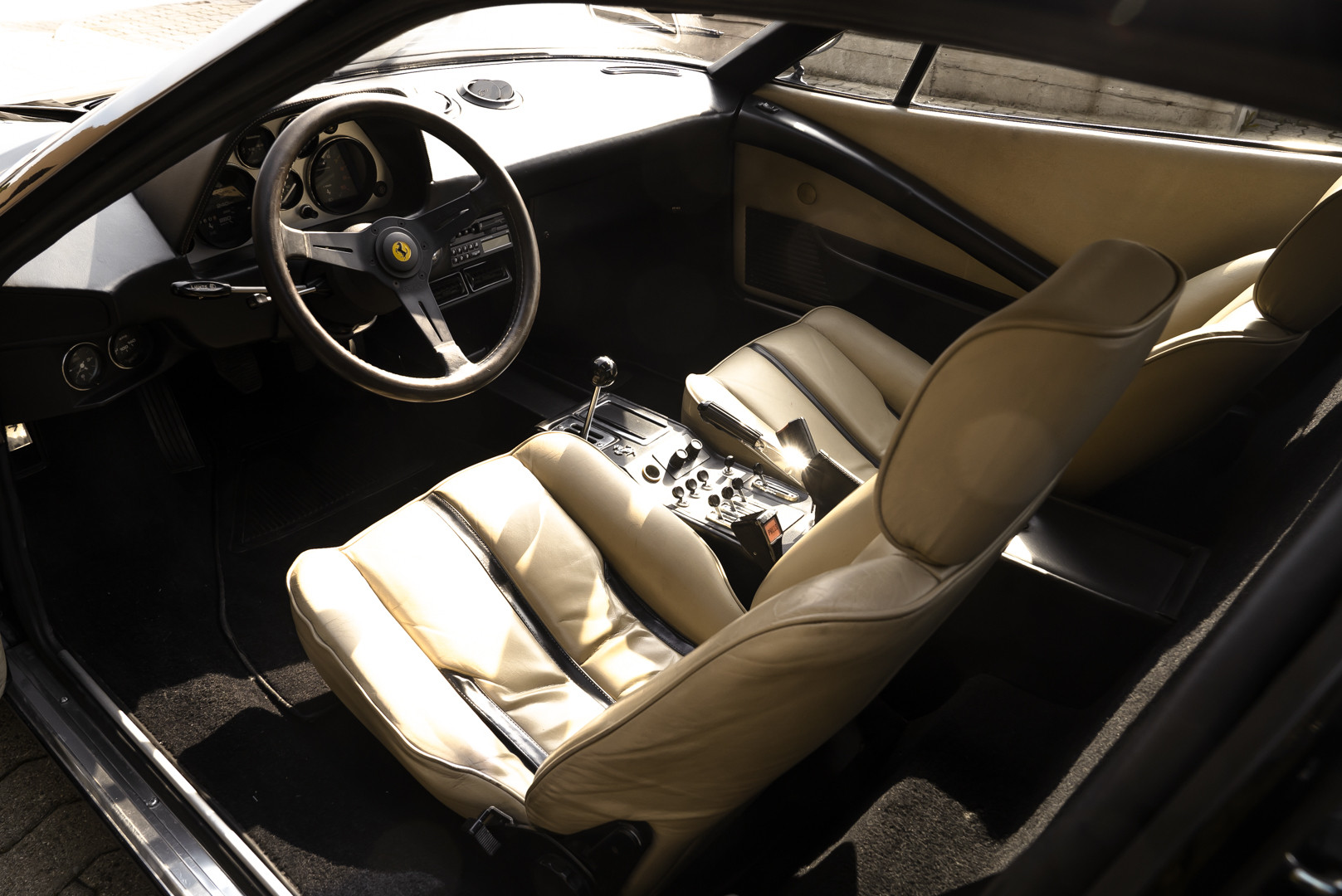 1980 Ferrari 208 GTB Carburatori 35