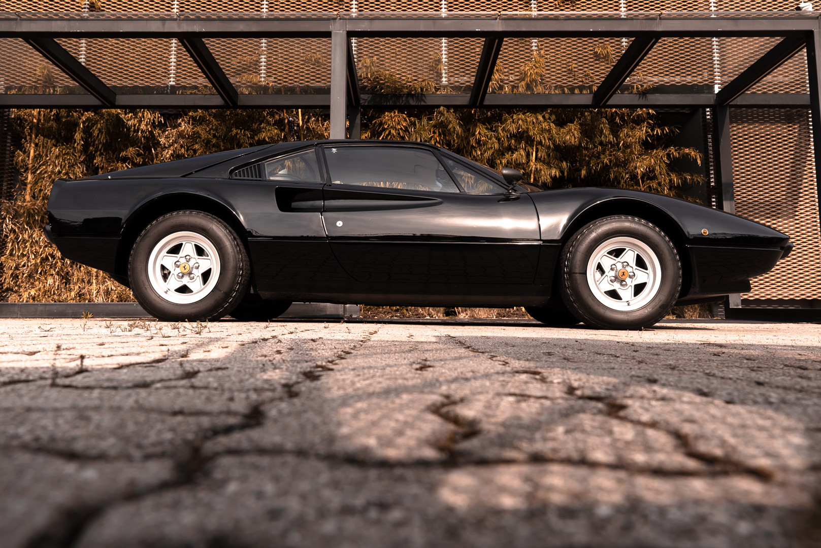 1980 Ferrari 208 GTB Carburatori 12