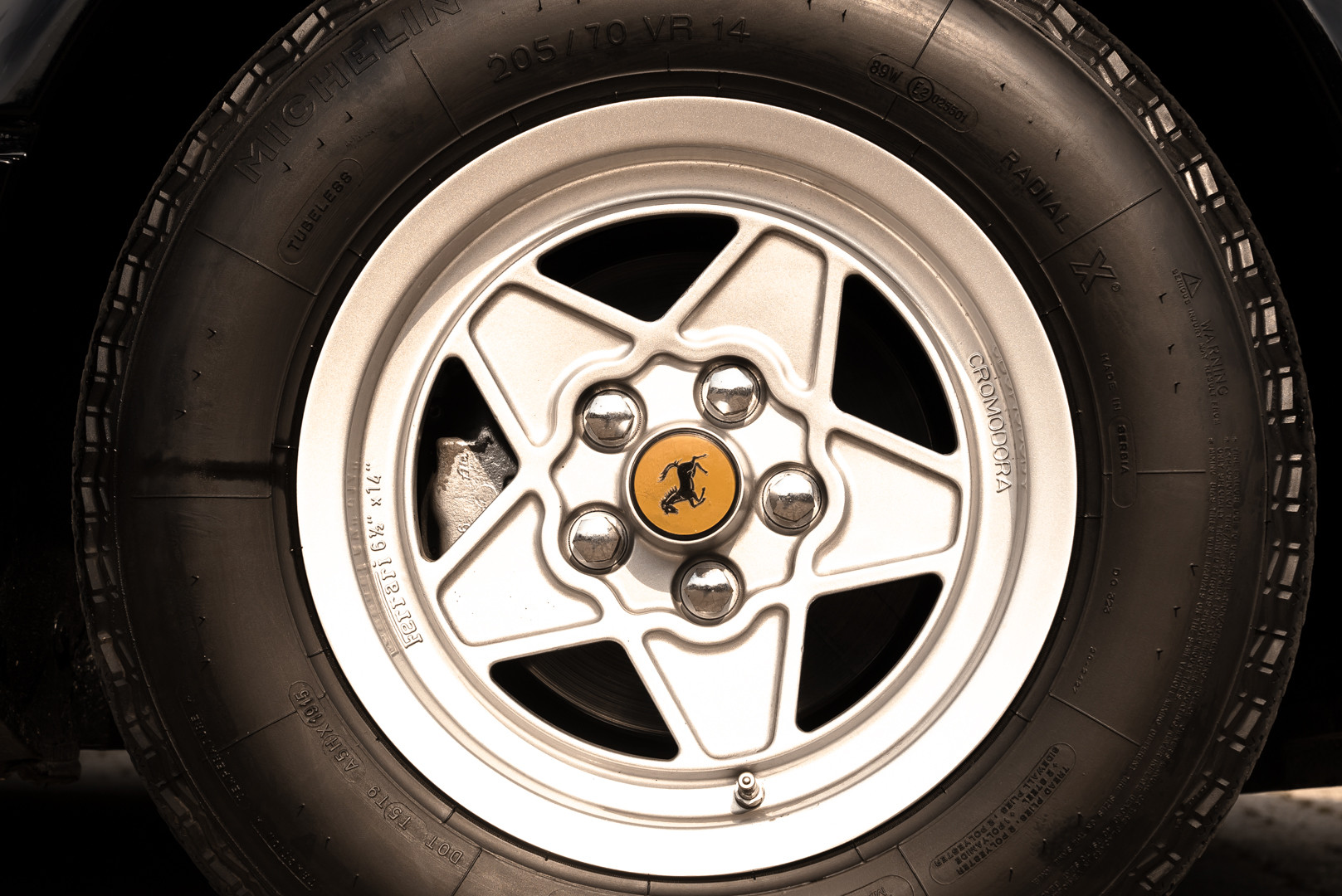 1980 Ferrari 208 GTB Carburatori 26