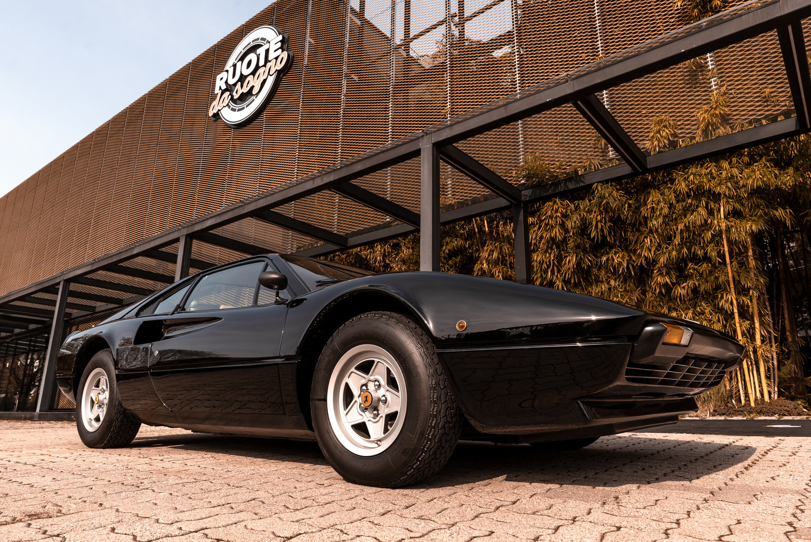 1980 Ferrari 208 GTB Carburatori 7