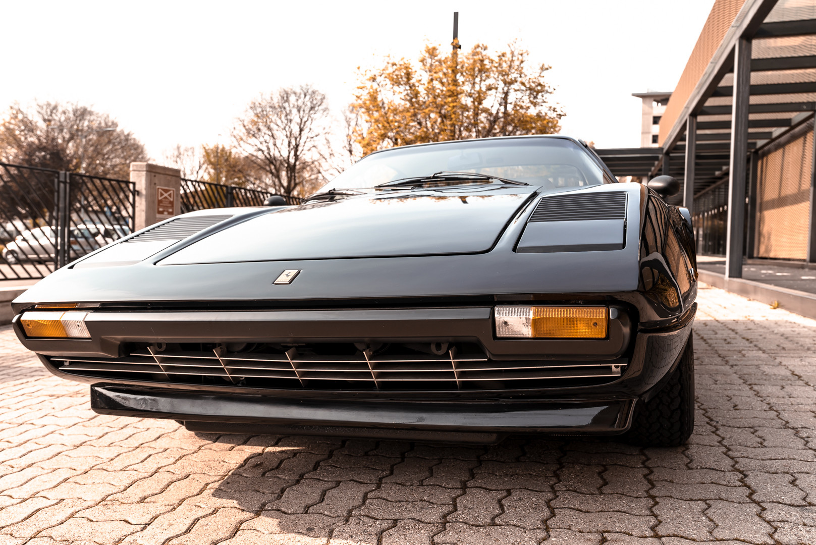 1980 Ferrari 208 GTB Carburatori 10