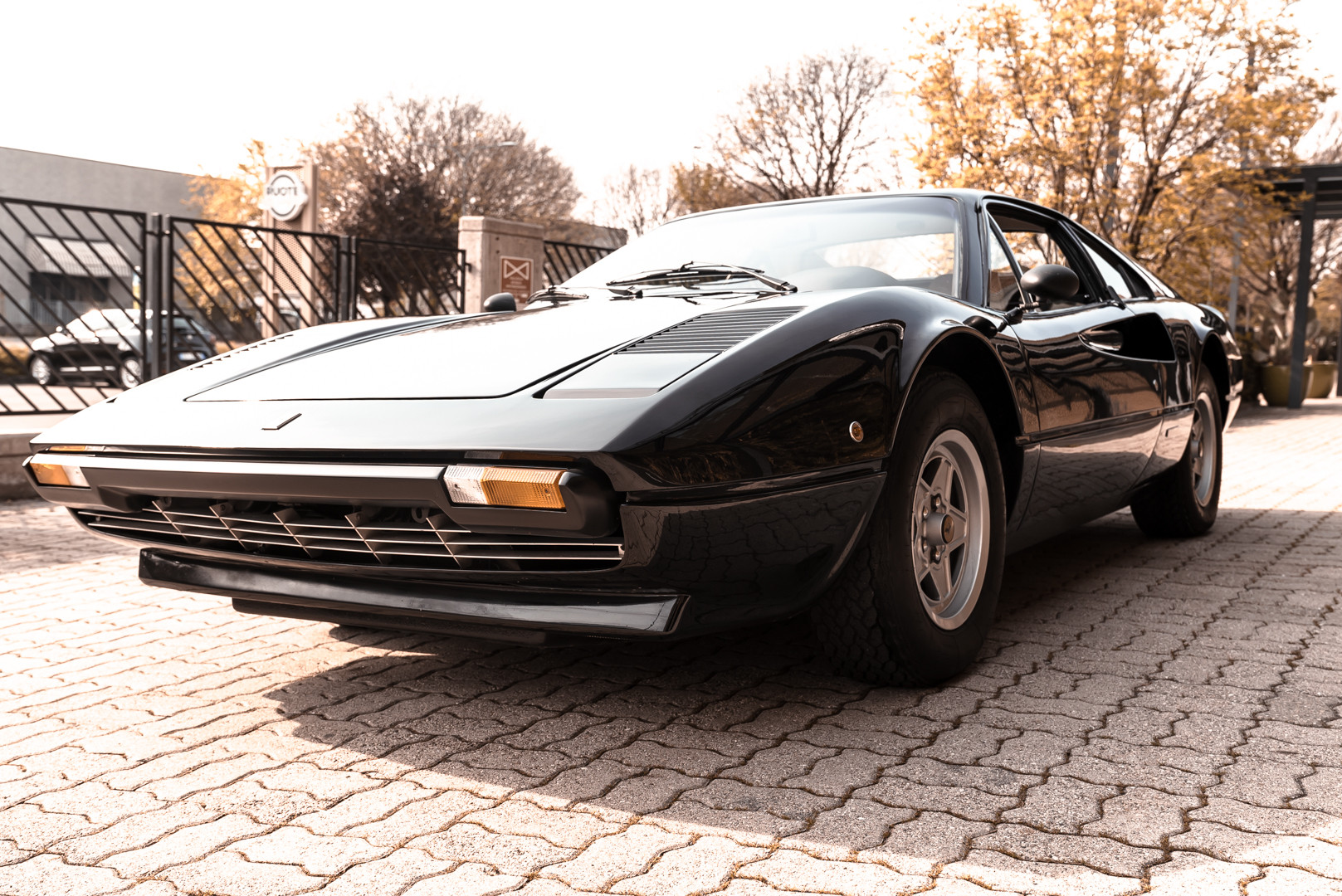 1980 Ferrari 208 GTB Carburatori 9