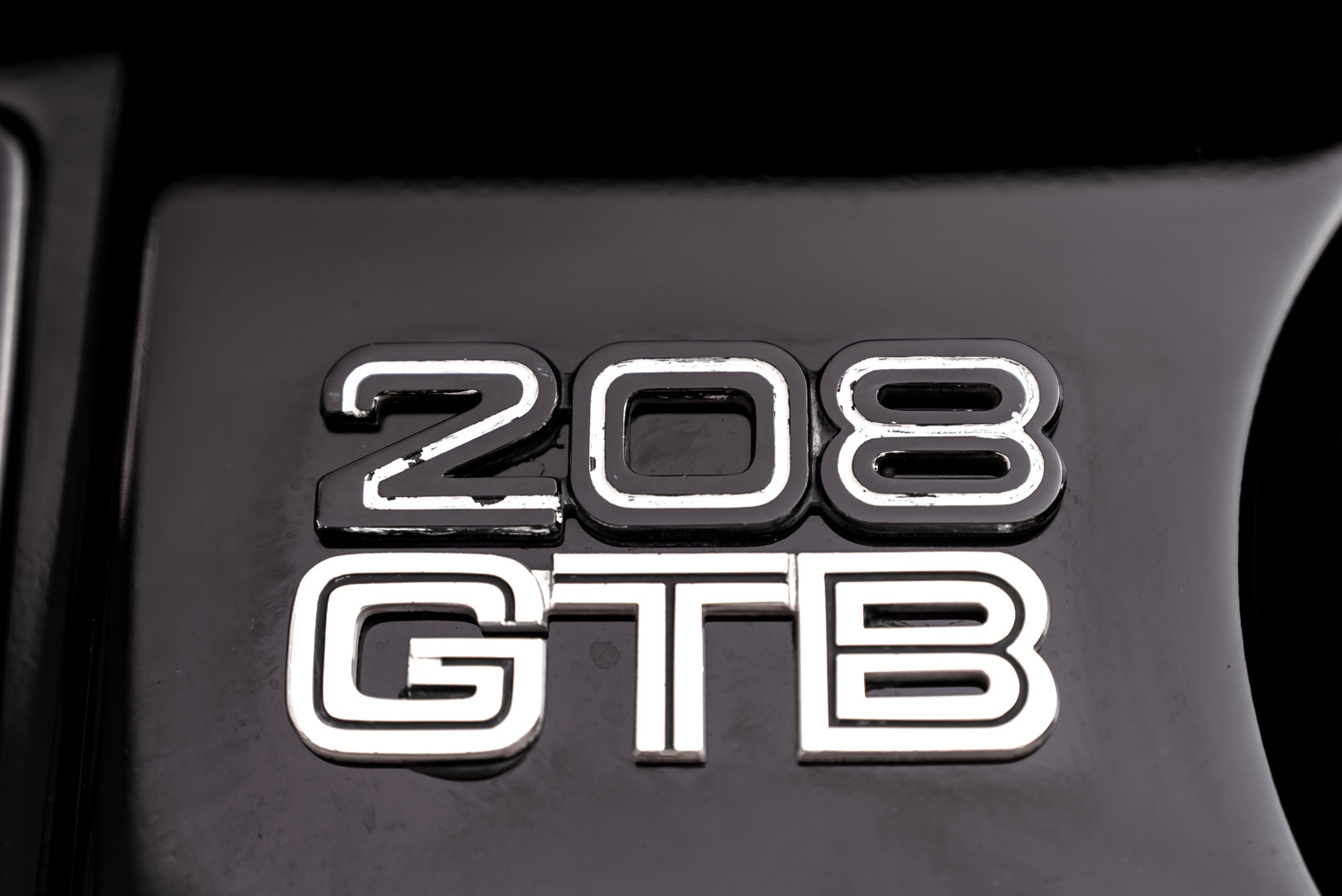 1980 Ferrari 208 GTB Carburatori 28