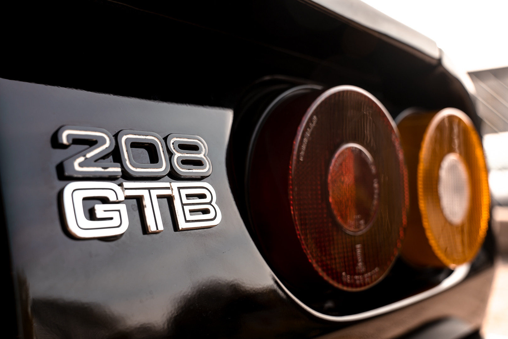 1980 Ferrari 208 GTB Carburatori 29