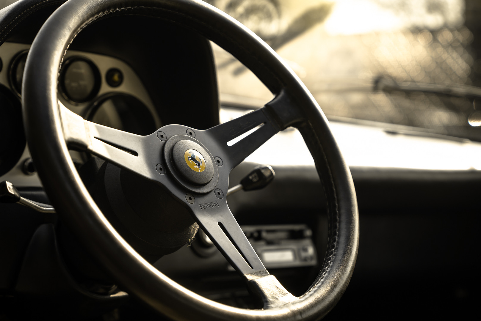 1980 Ferrari 208 GTB Carburatori 38