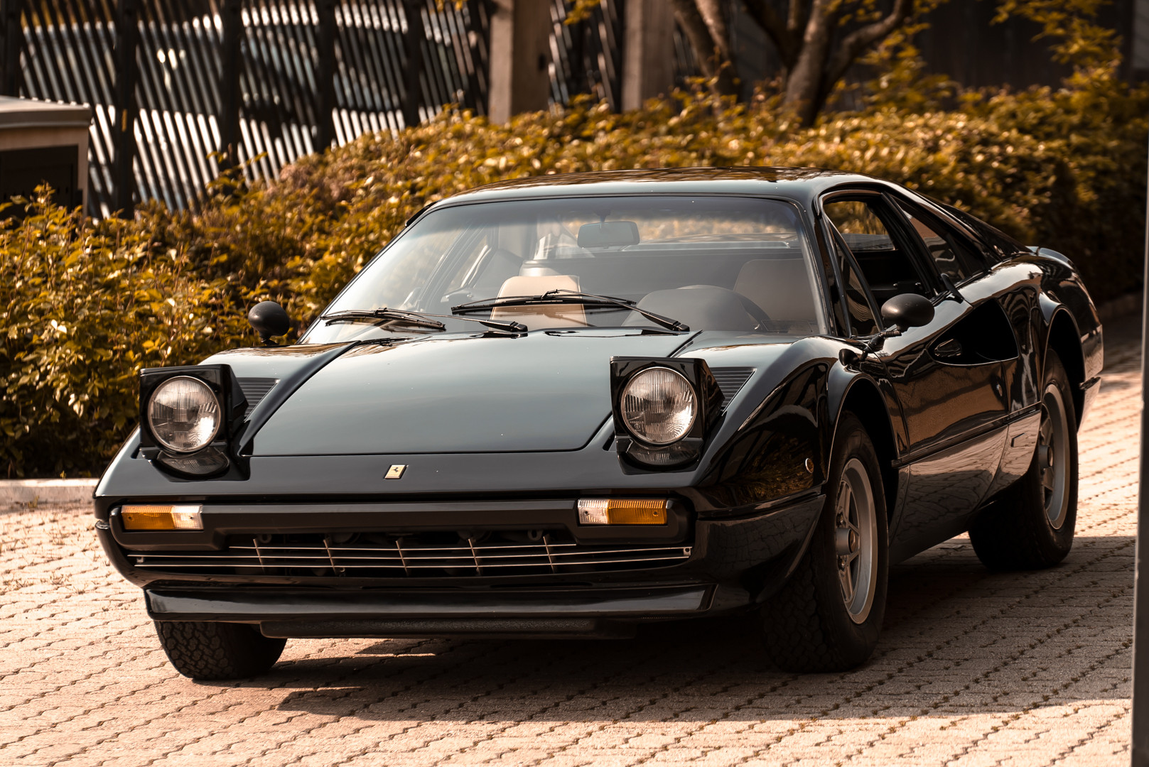 1980 Ferrari 208 GTB Carburatori 4