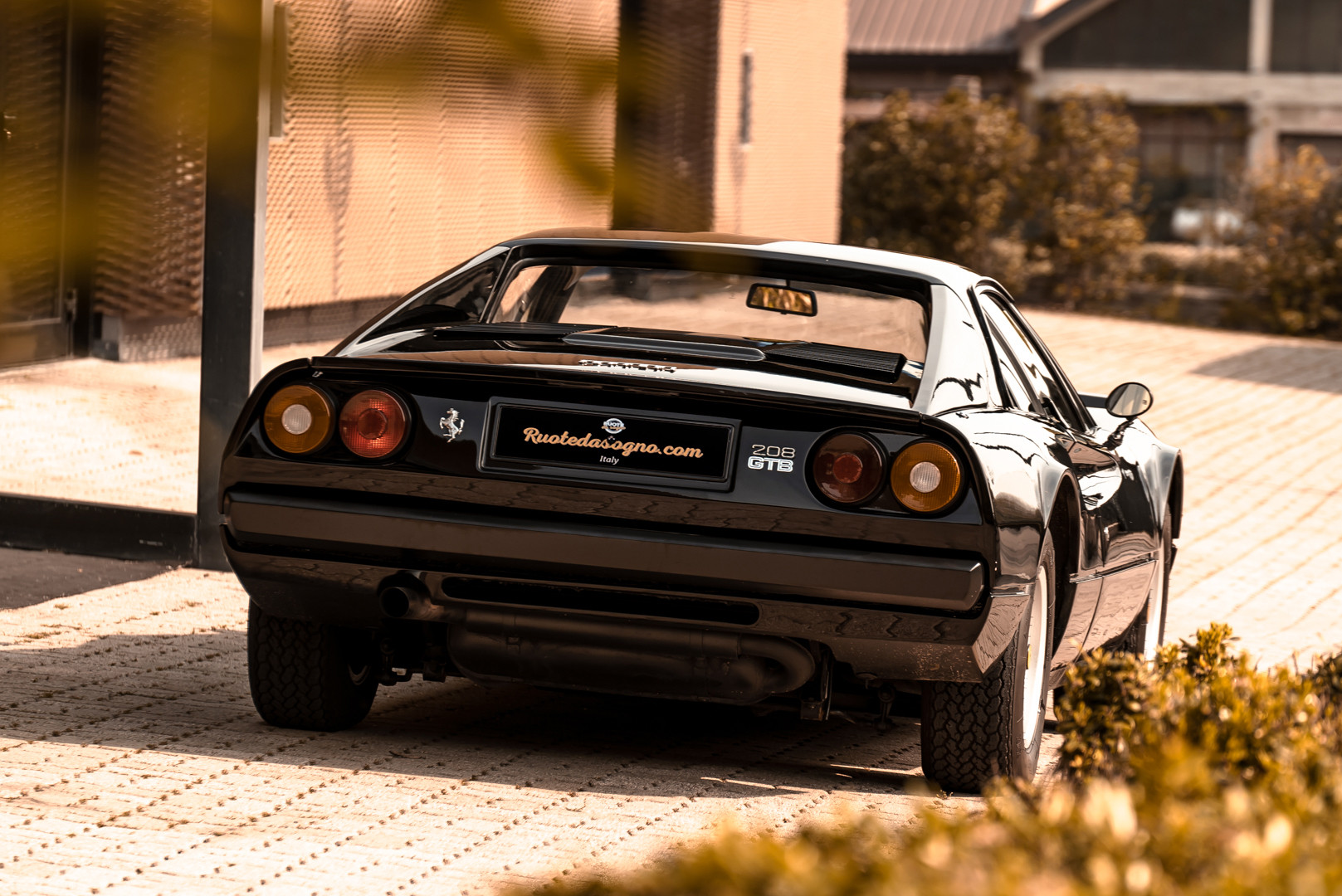 1980 Ferrari 208 GTB Carburatori 15