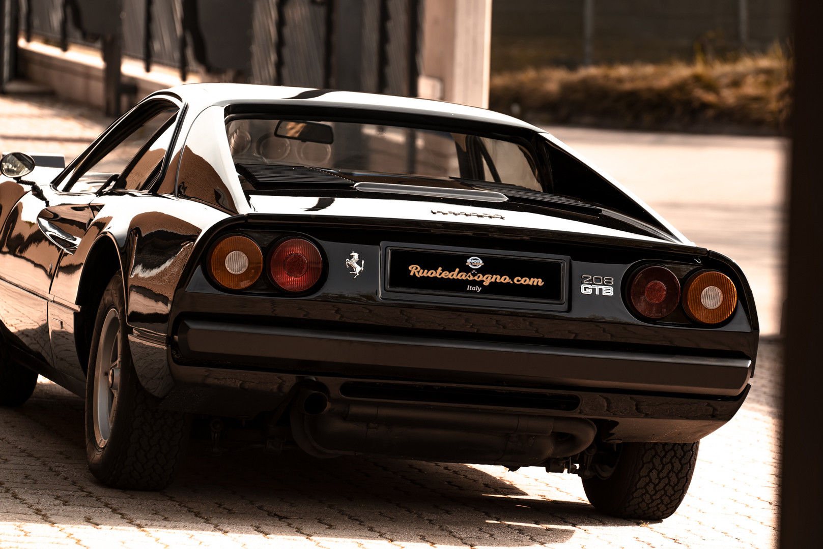 1980 Ferrari 208 GTB Carburatori 16