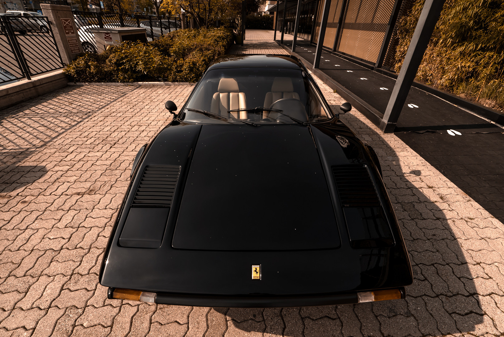 1980 Ferrari 208 GTB Carburatori 13