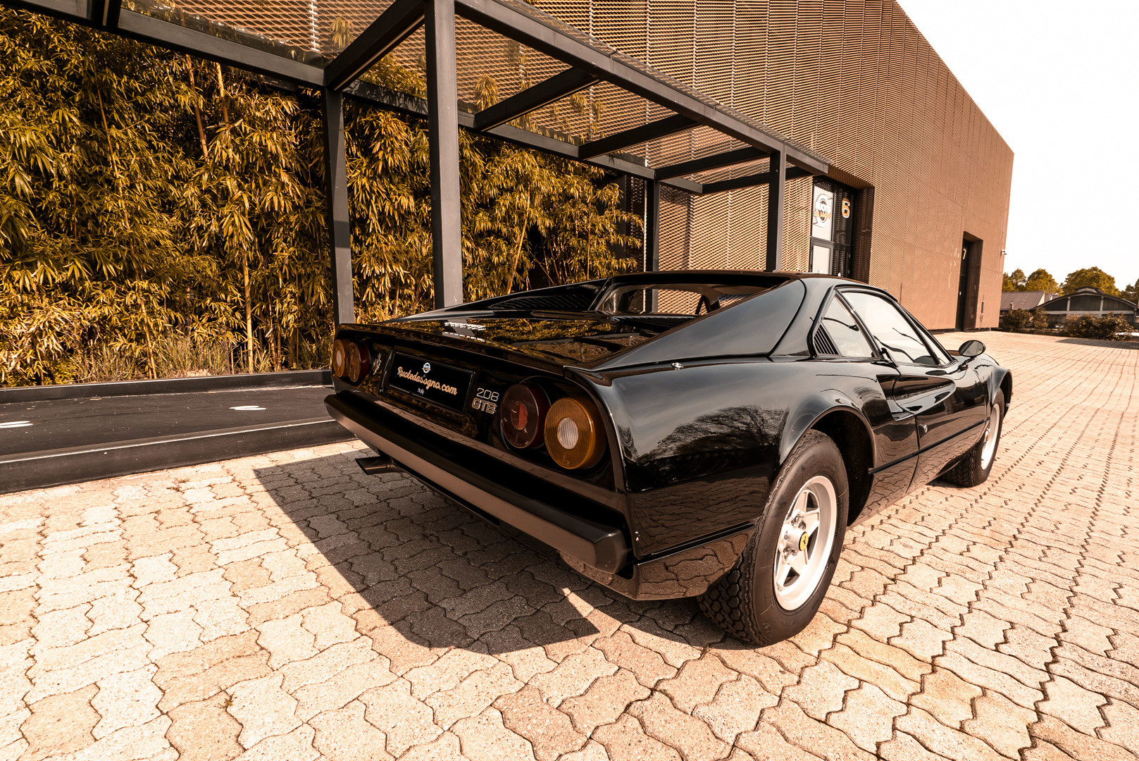 1980 Ferrari 208 GTB Carburatori 18