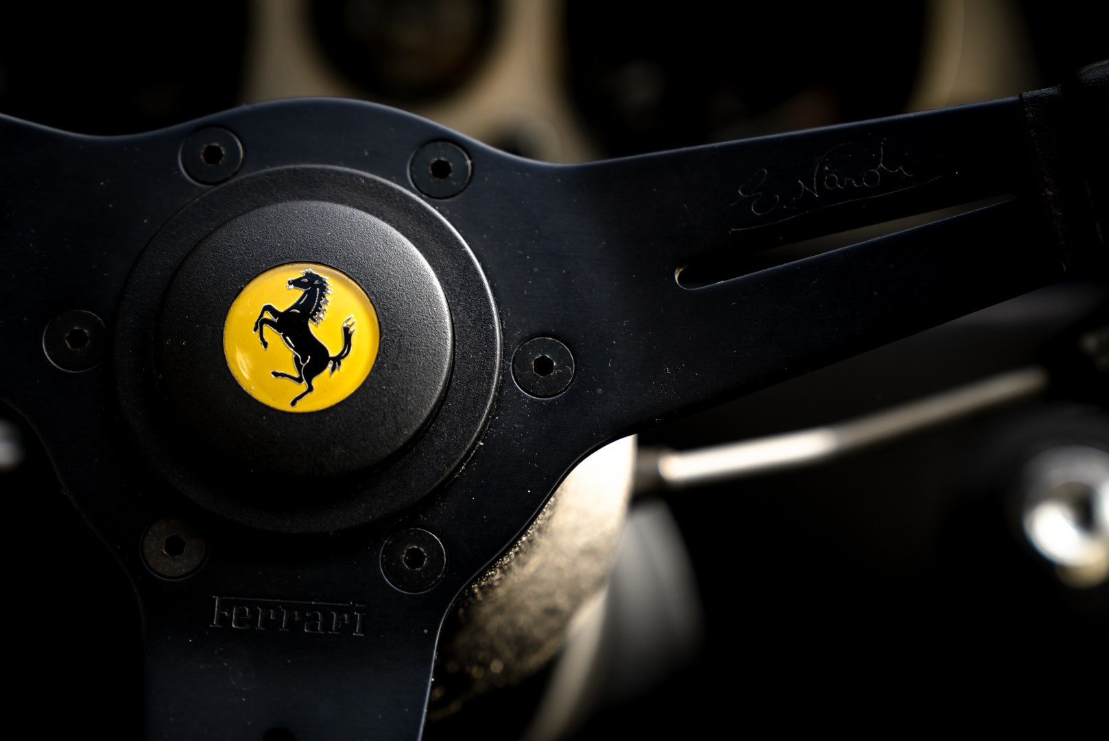 1980 Ferrari 208 GTB Carburatori 39