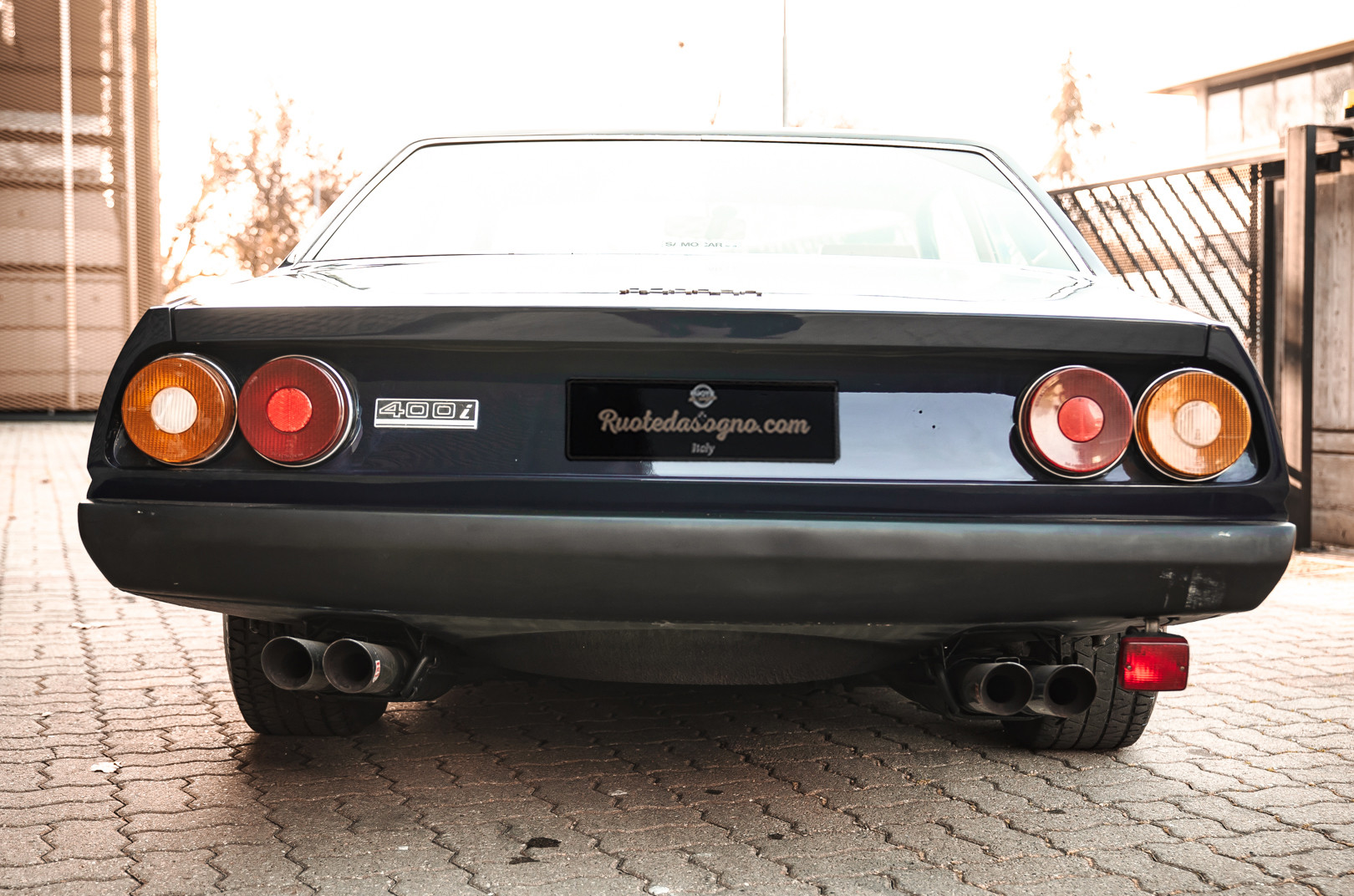 1982 Ferrari 400 i 11