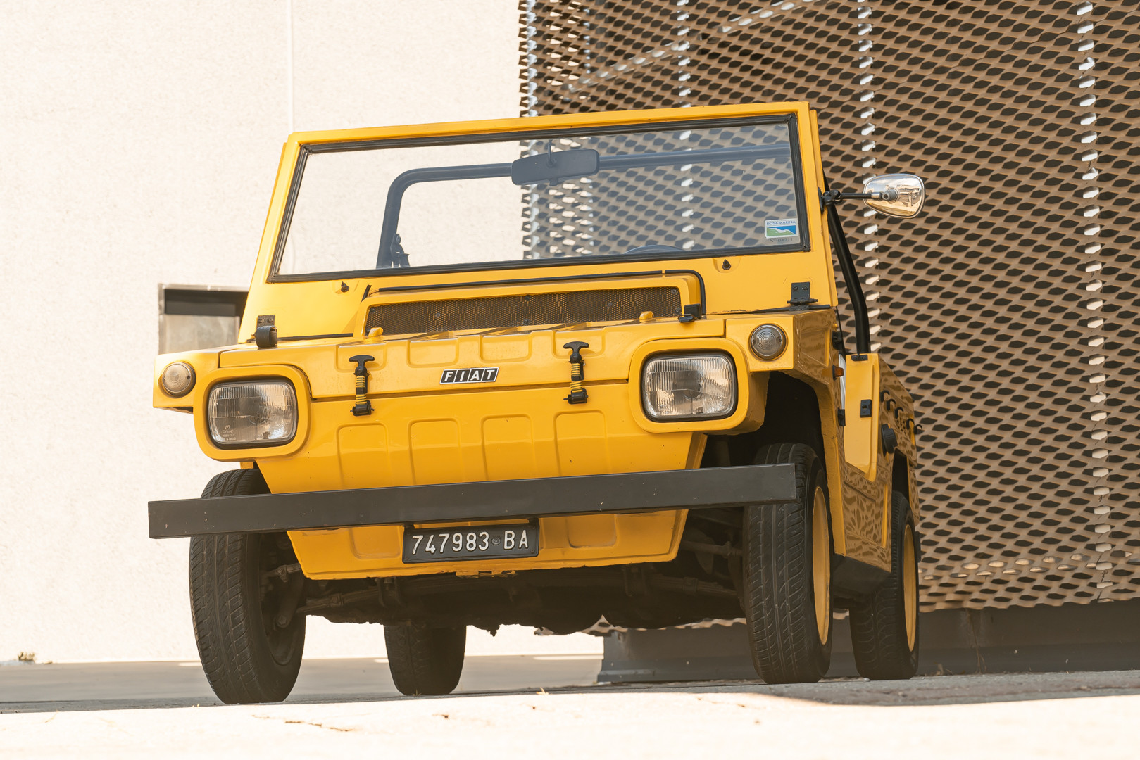 1977 FIAT 126 Jungla Savio 5