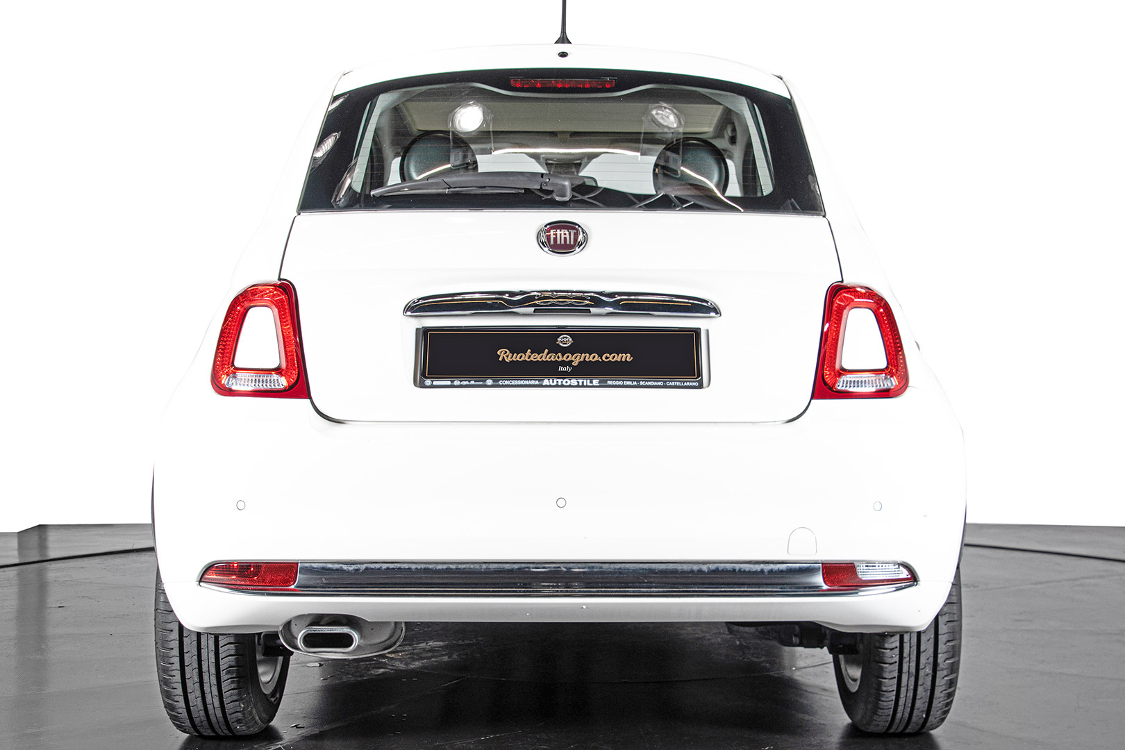 2017 FIAT 500 4