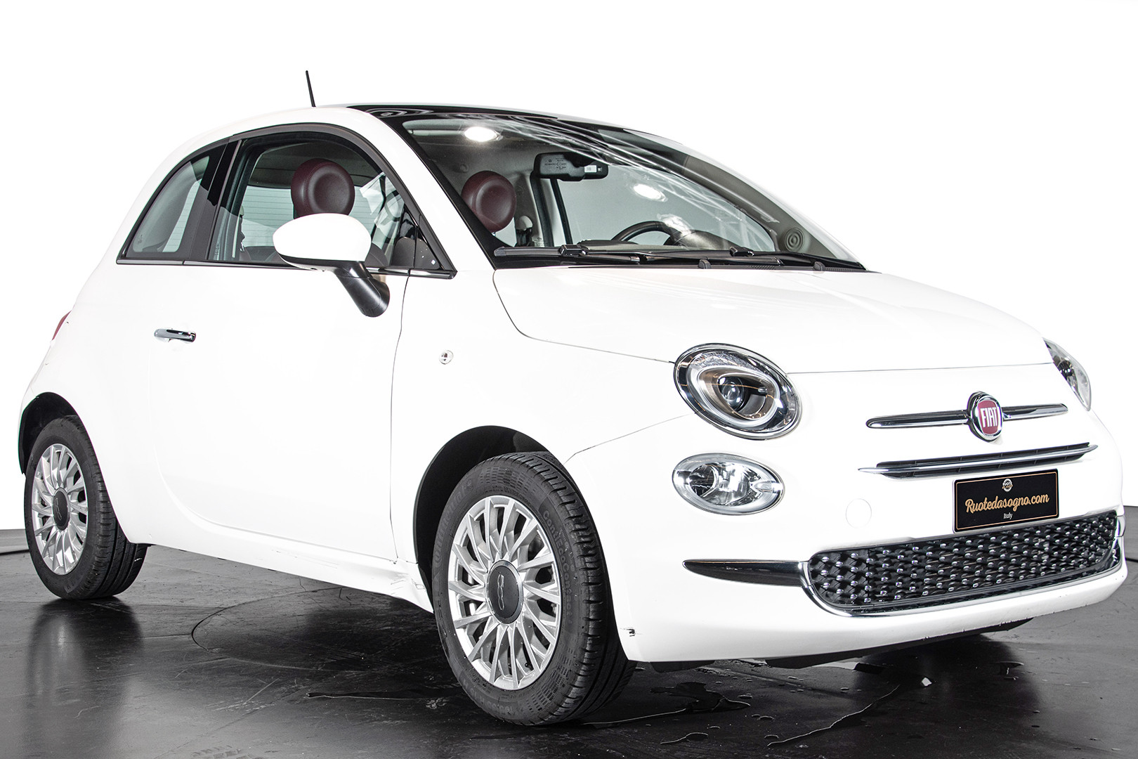 2017 FIAT 500 2