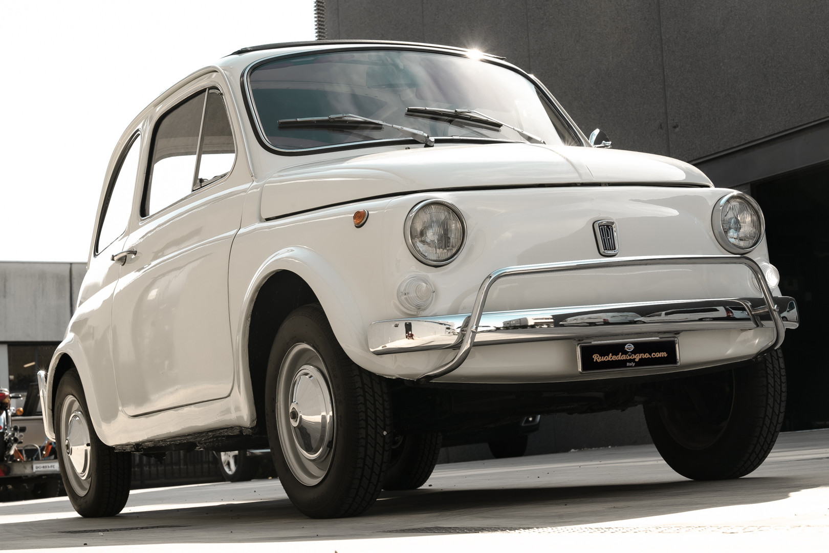 1969 Fiat 500 L Auto d'epoca Ruote da Sogno