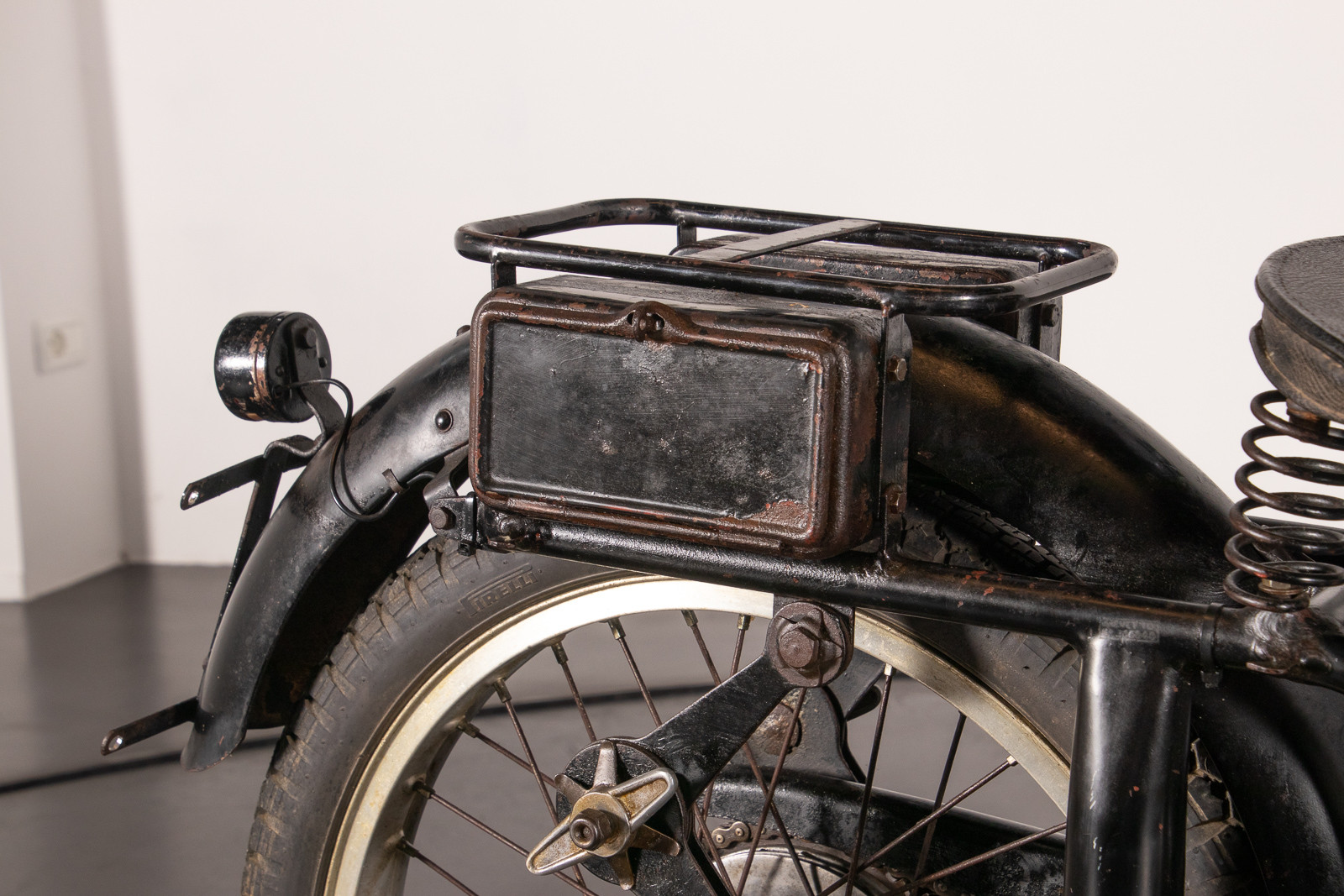 1951 Gilera 125 12
